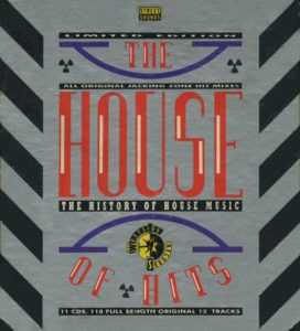 The House of Hits Box - Westside Records, Cover front