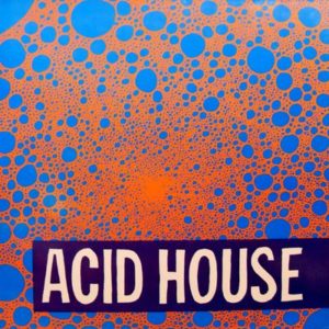 Jack Trax - Acid House, Cover
