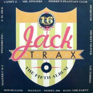 Jack Trax - The Fifth Album, Cover