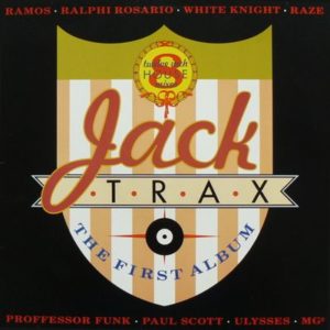 Jack Trax - The First Album, Cover