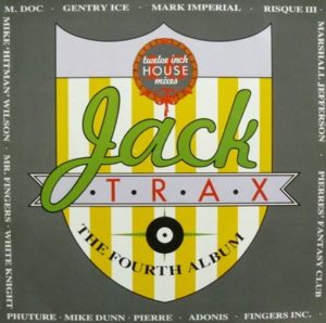 Jack Trax - The Fourth Album, Cover