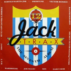 Jack Trax - The Seventh Album, Cover