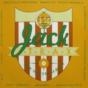 Jack Trax - The Sixth Album, Cover
