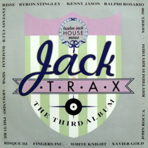 Jack Trax - The Third Album, Cover