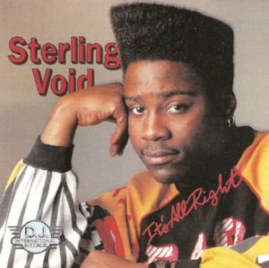 Sterling Void - It's all Right, Cover front Album, 1989