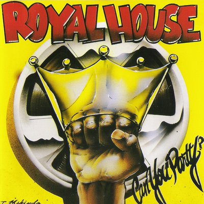 Royal House - Can you Party, Album Cover front