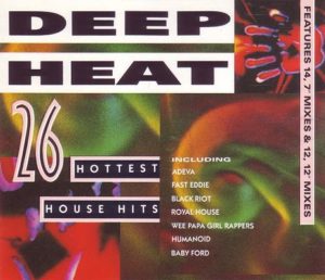 Deep Heat Vol.1 Cover