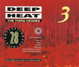 Deep Heat Vol.3 Cover