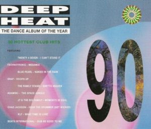 Deep Heat 90 Cover