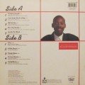 Joe Smooth-Promised Land Album Cover Back LP