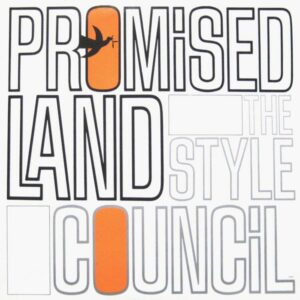 The Style Council Promised Land Cover front