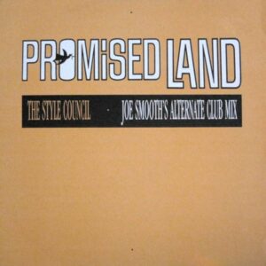 The Style Council Promised Land Joe Smooth Mix Cover front