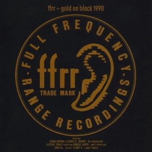 FFRR - Gold on Black, Cover