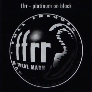 FFRR - Platinum on Black, Cover