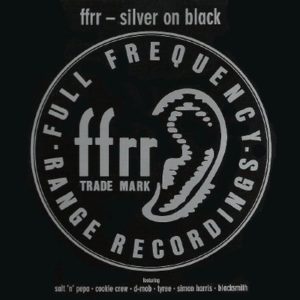 FFRR - Silver on Black, Cover