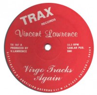 Vincent Lawrence-Virgo Tracks again Trax-Label-Red