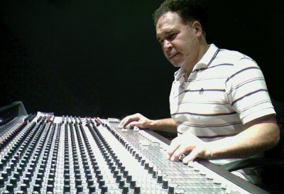 Vaughan Mason im Studio