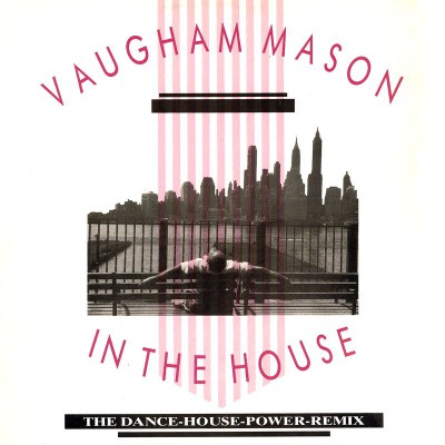 Vaughan Mason - In the House, Cover front, 1987