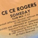 CeCe Rogers Someday Label Cut