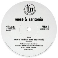 Reese & Santonio-Back to the Beat Label-A