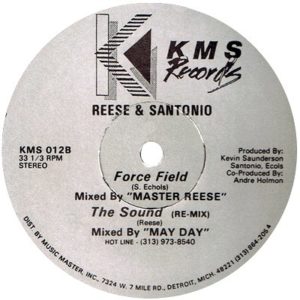 Reese & Santonio - Bounce Your Body To The Box, Label A, 1988