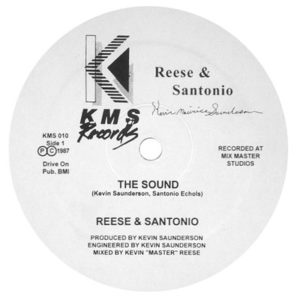 Reese & Santonio - The Sound / How To Play Our Music, Label A, 1987