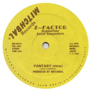 Z-Factor - Fantasy, Label A, 1984