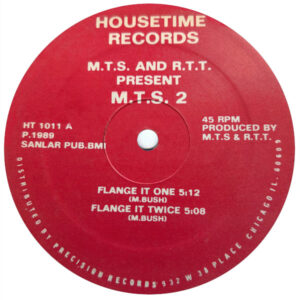 MTS & RTT MTS2 Label A, Housetime