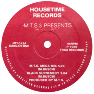 MTS3 pres The Houze Boys MTS Megamix Label A Housetime