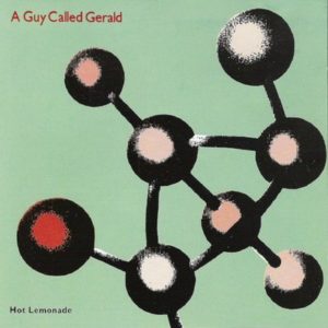 A Guy called Gerald - Hot Lemonade, Album Cover, 1989