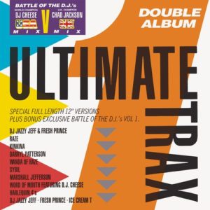 Ultimate Trax Vol.1, Cover front