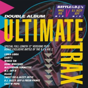 Ultimate Trax Vol.2, Cover front