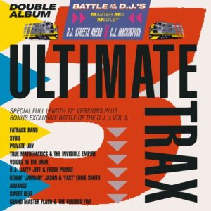 Ultimate Trax Vol.3, Cover front