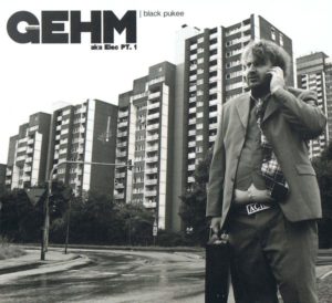 Gehm aka Elec PT.1 - Black Pukee, Cover front, 2013