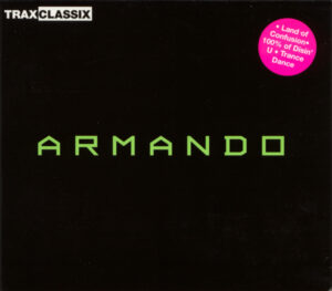 Armando Trax Classix Cover front CD