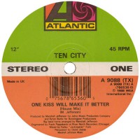 Ten City-One Kiss will make it better_Label A