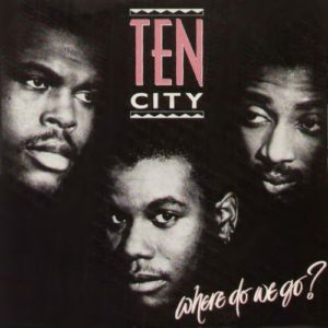 Ten City - Where Do We Go, Maxi Cover, 1989