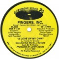 Fingers Inc-A Love of my Own_Label A