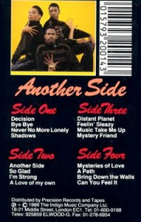 Fingers Inc-Another Side_Tape Cover back