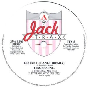 Fingers Inc. - Distant Planet Remix, Label A