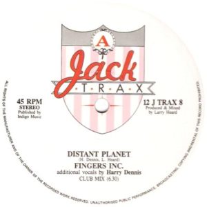 Fingers Inc. - Distant Planet, Label A, 1988