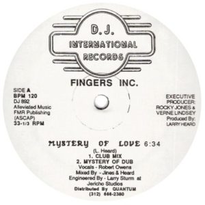 Fingers Inc - Mystery of Love, Label A, 1986
