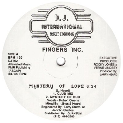 Fingers Inc. – Another Side (Album und Maxis) › House of Chicago Blog