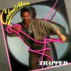 Colonel Abrams - Trapped, Cover Maxi, 1985