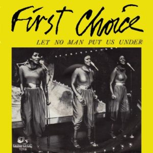 First Choice - Let No Man Put Asunder, Single Cover, 1977