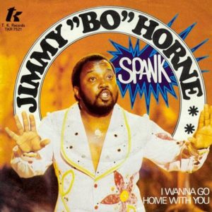 Jimmy Bo Horne - Spank, Maxi Cover, 1978