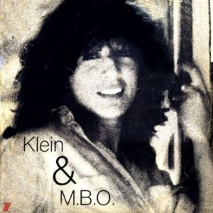 Klein & M.B.O. - Dirty Talk, Maxi Cover, 1982