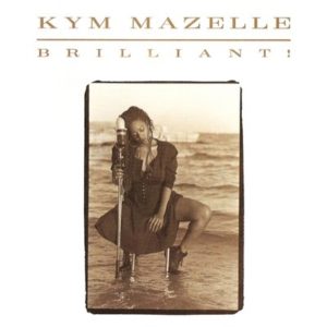 Kym Mazelle - Brilliant, Album Cover front, 1989