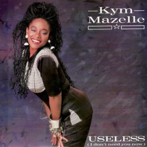 Kym Mazelle - Useless, Maxi Cover, 1988