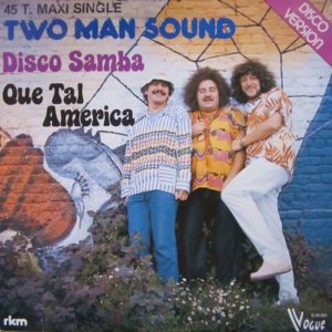 Two Man Sound - Disco Samba, Maxi Cover, 1976